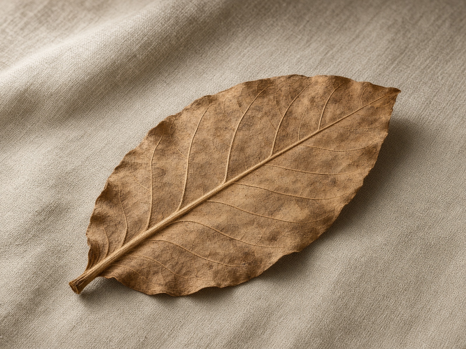 Burley tobacco leaf