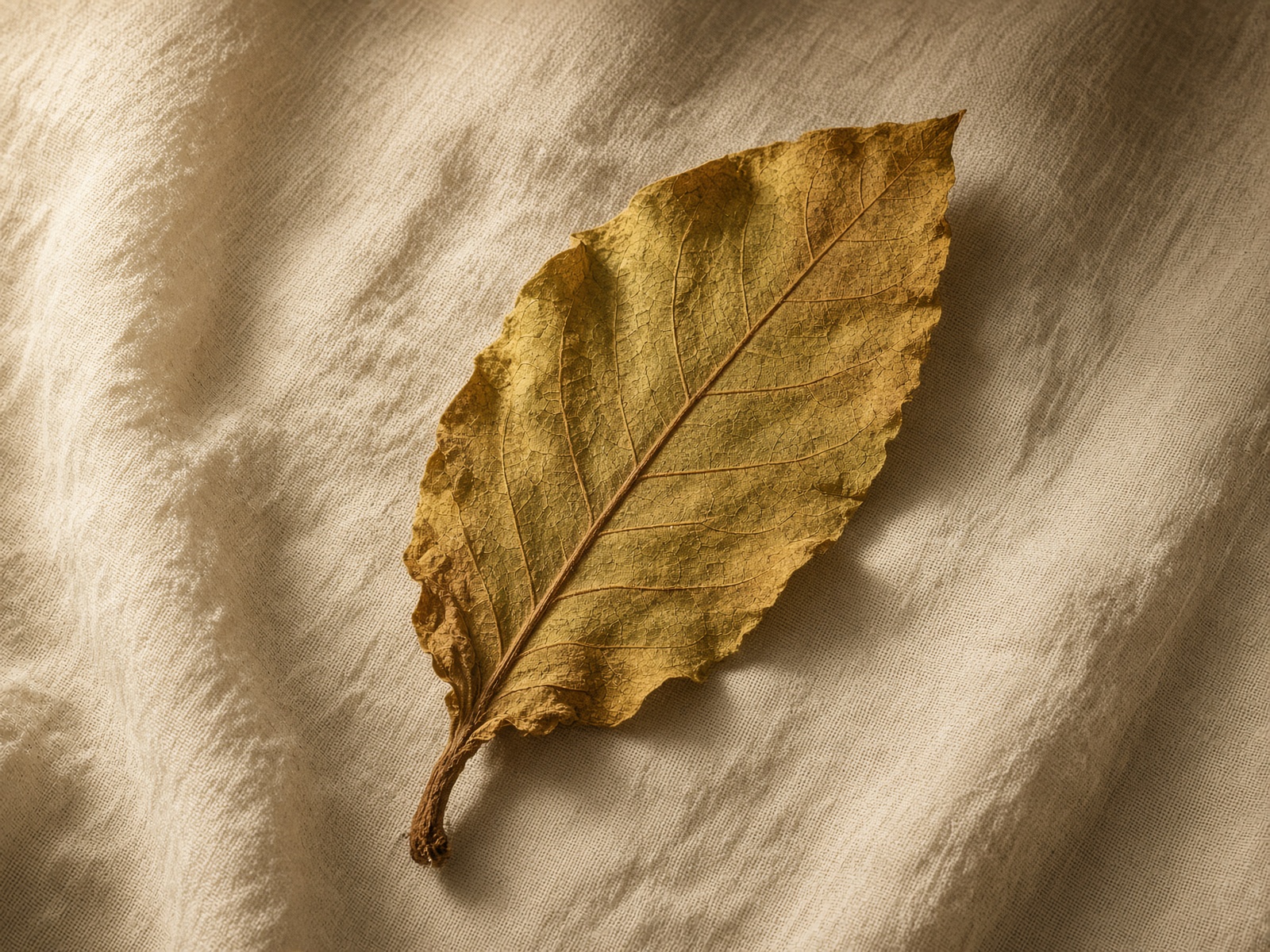 Sun-cured tobacco leaf